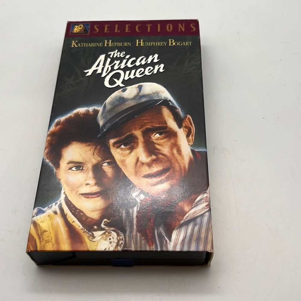 The African‎ Queen (VHS Tape Video) 20th Century Fox Selections - Movie Classic.
